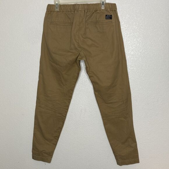OBEY Clothing Men’s Joggers Style Khaki Pants Size M - Picture 4 of 8